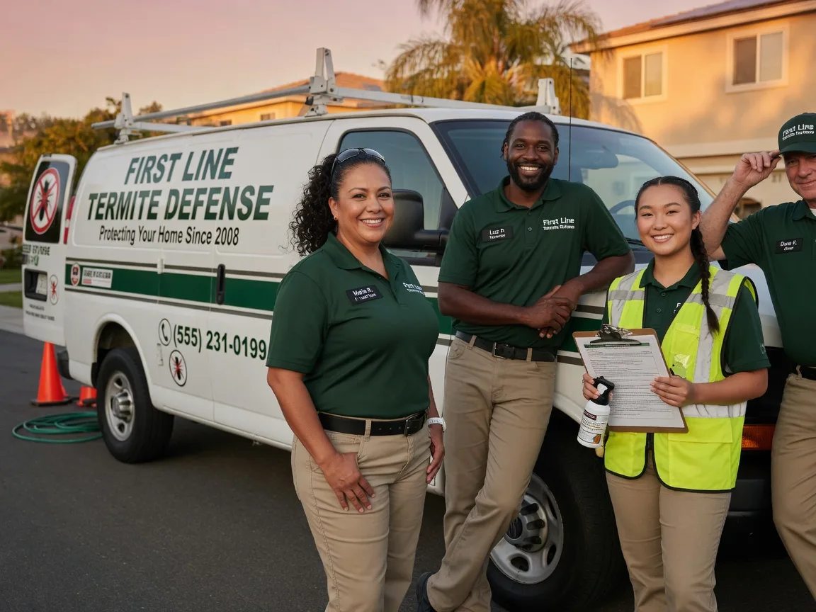 Termite Treatment company in Harris, NC