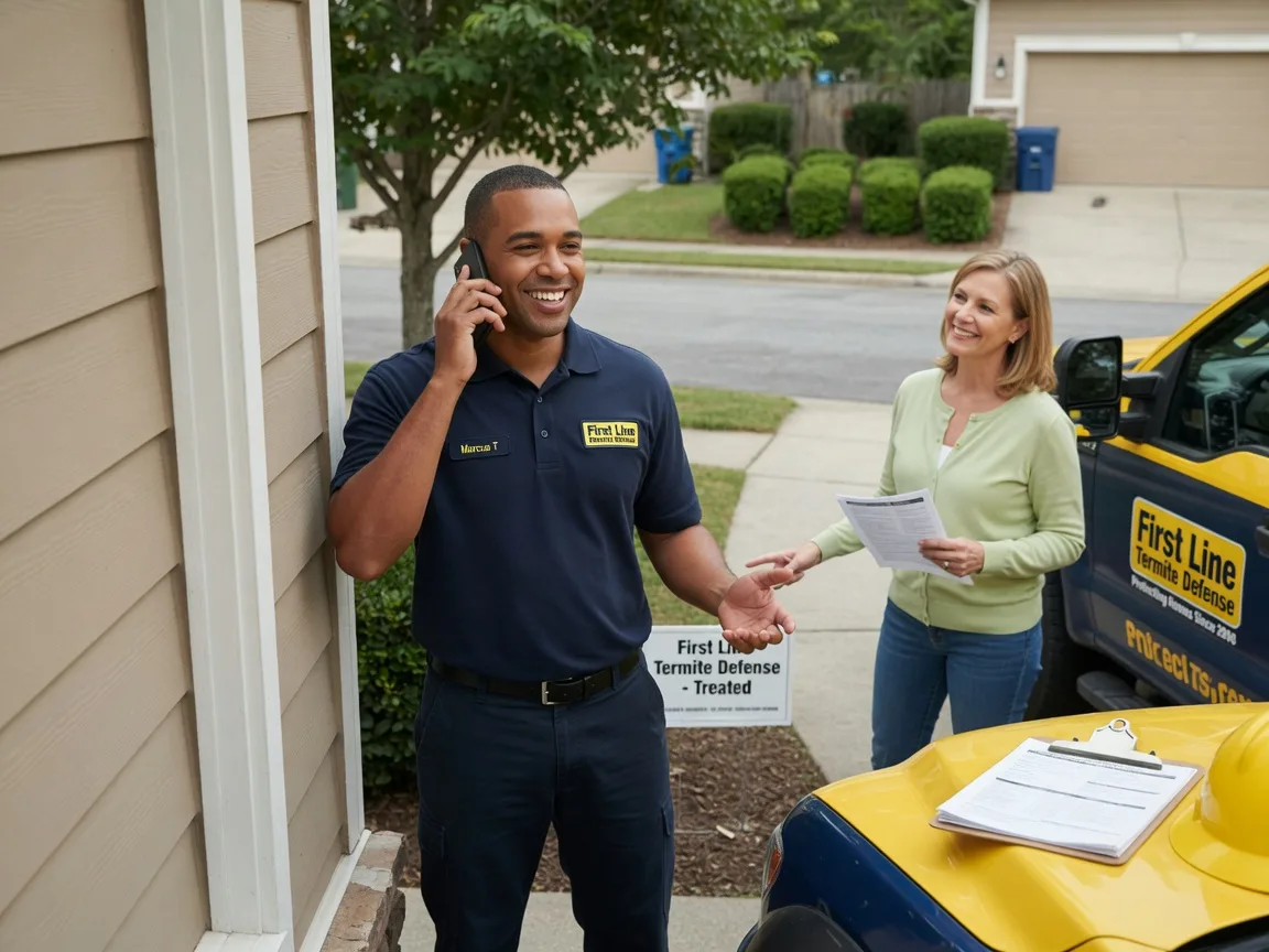 Termite Treatment Harris, NC FAQs
